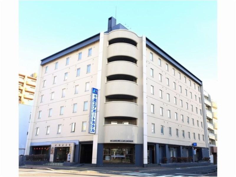 Chitose Airport Hotel Dış mekan fotoğraf